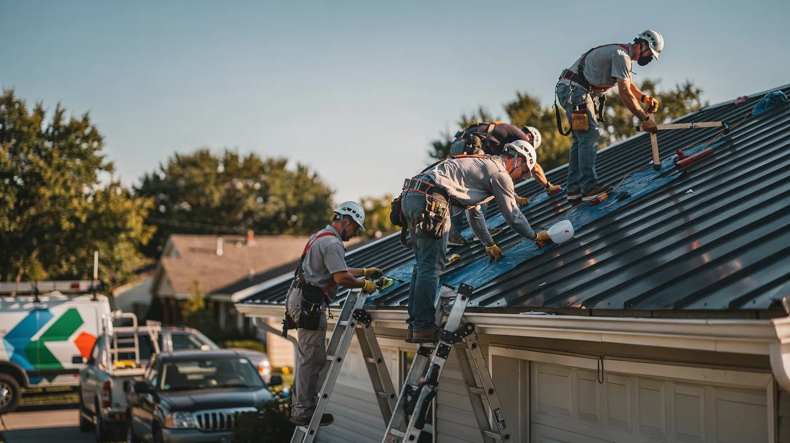 Metal Roof Installation in Weston, CT near me